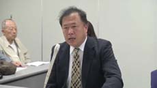 原告の永山英樹氏（頑張れ日本！全国行動委員会 埼玉県本部長・台湾研究フォーラム会長）