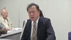 原告の永山英樹氏（頑張れ日本！全国行動委員会 埼玉県本部長・台湾研究フォーラム会長）