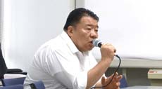 水島総「朝日新聞を糺す国民会議」事務局長